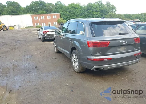 2018 Audi Q7 2.0T Premium from USA, damaged, VIN WA1LHAF73JD033319